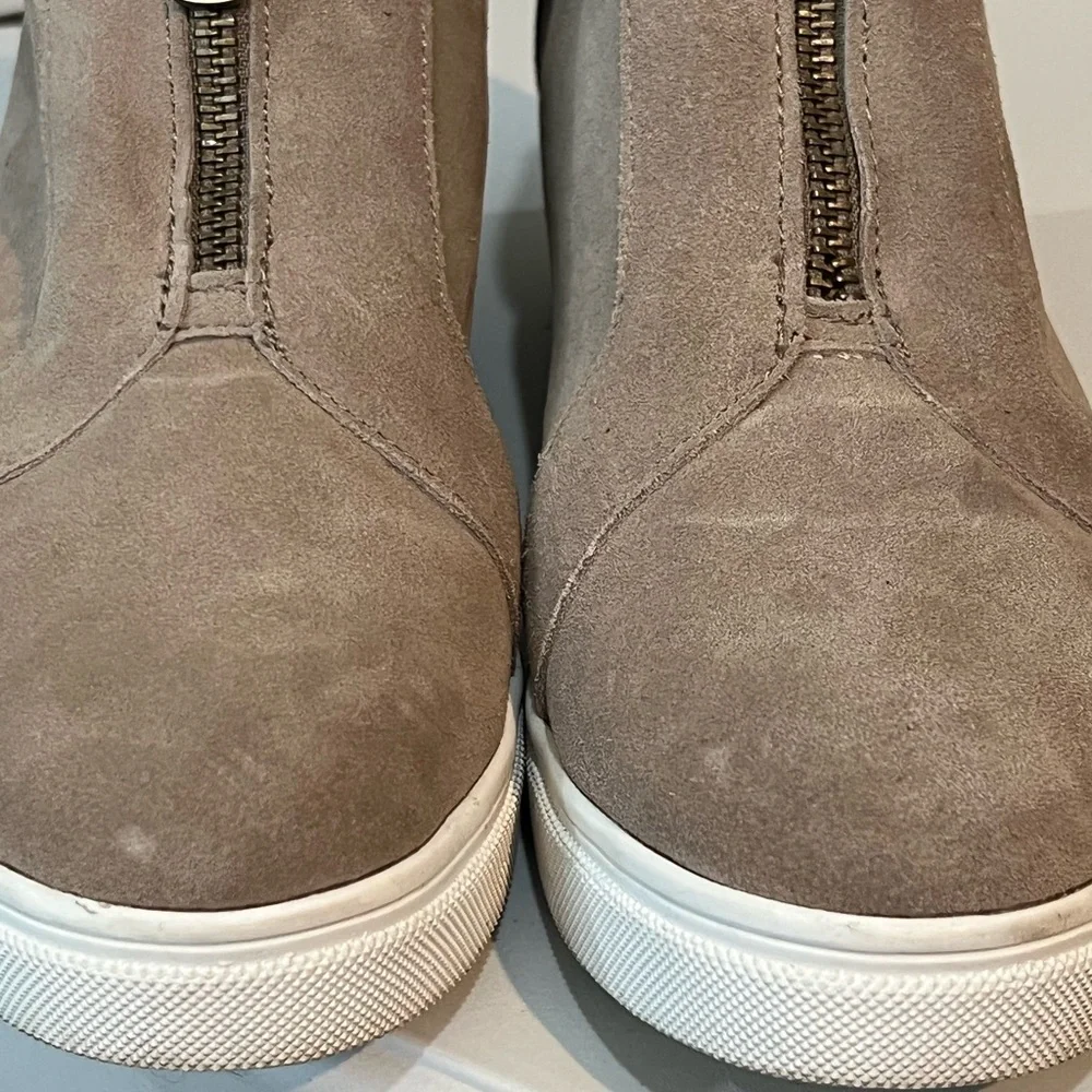 Blondo Tan Winter Waterproof Shoes Women’s Sz 8 Zip up Short Boot Ladie’s Shoe